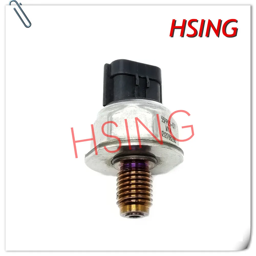 Fuel Rail Pressure Sensor Fits For Nissan Navara D40 2.5L Mitsubishi L200 Fiat  ***Part No# 55PP05-01 45PP3-1 1465A034