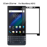 1-3PCS Full Cover Tempered Glass For BlackBerry KEY2 Screen Protector For BB key2 KeyTwo Full Glue Tempered Protective Film