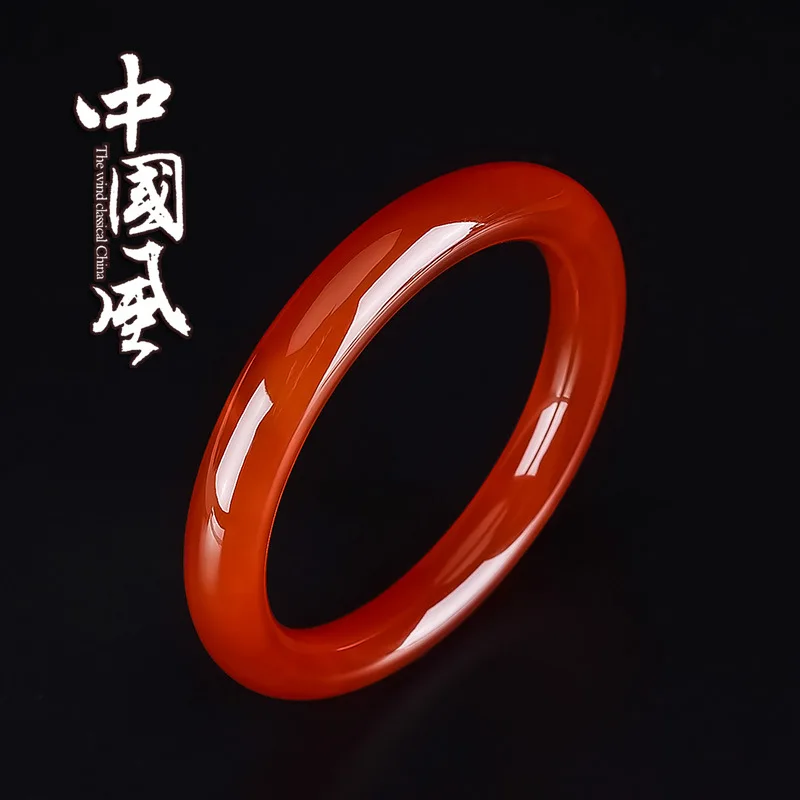 

Send Certificate Real Jades Bangles Men Women Genuine Natural Carnelian Fine Jewelry Bangle Red Chalcedony Amulet Bracelet Gifts