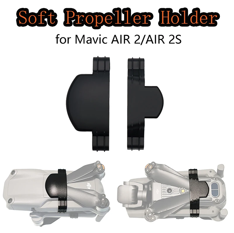 

Suitable for DJI Mavic Air 2S/Mavic AIR2 Flexible Beam Propeller Blade Propeller Fixed Restraint Accessories Propeller Holder