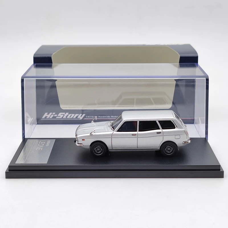 Hi Story 1:43 for for Leone Estate VAN 4WD/BRZ STI Sport/Legacy Touring Wagon GT Resin Car Model Toys Collection Gifts