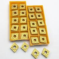 10pcs high quality CNMG120408 MA US735 carbide external turning tool CNC cutting insert CNMG 120408 for steel parts