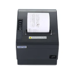 Impresora térmica de recibos HSPOS 80 mm Pos USB Ethernet Compatible con plataforma Connect Android Tablet