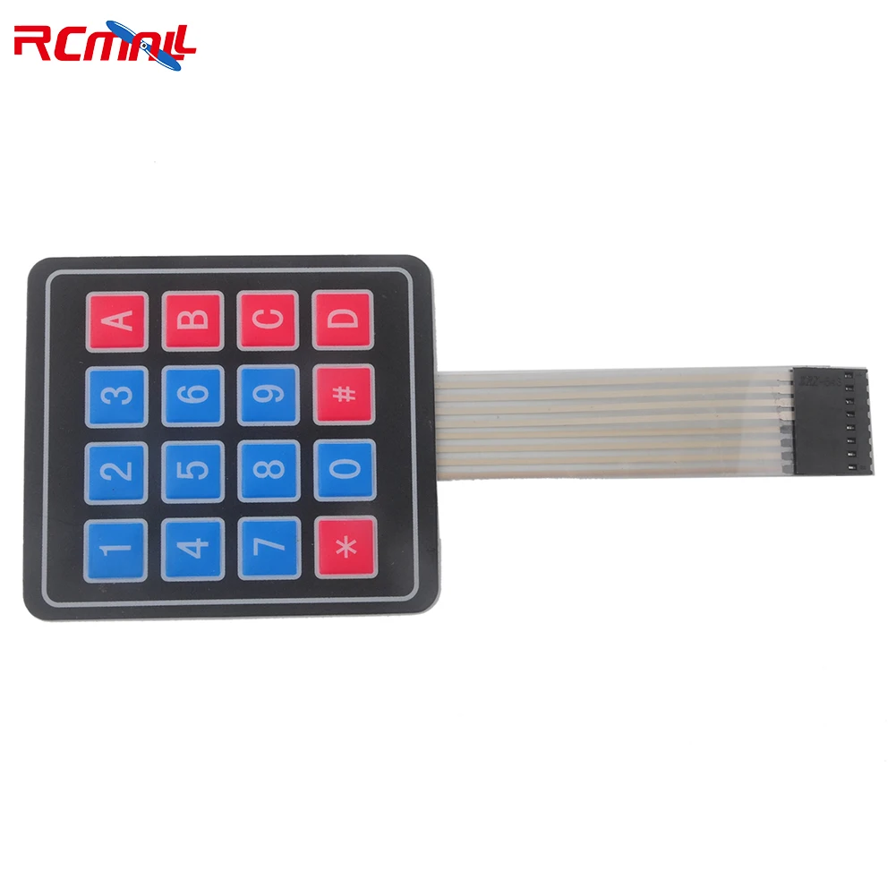 Рисунок 2 - 4x4 матричная матрица 16 клавиш