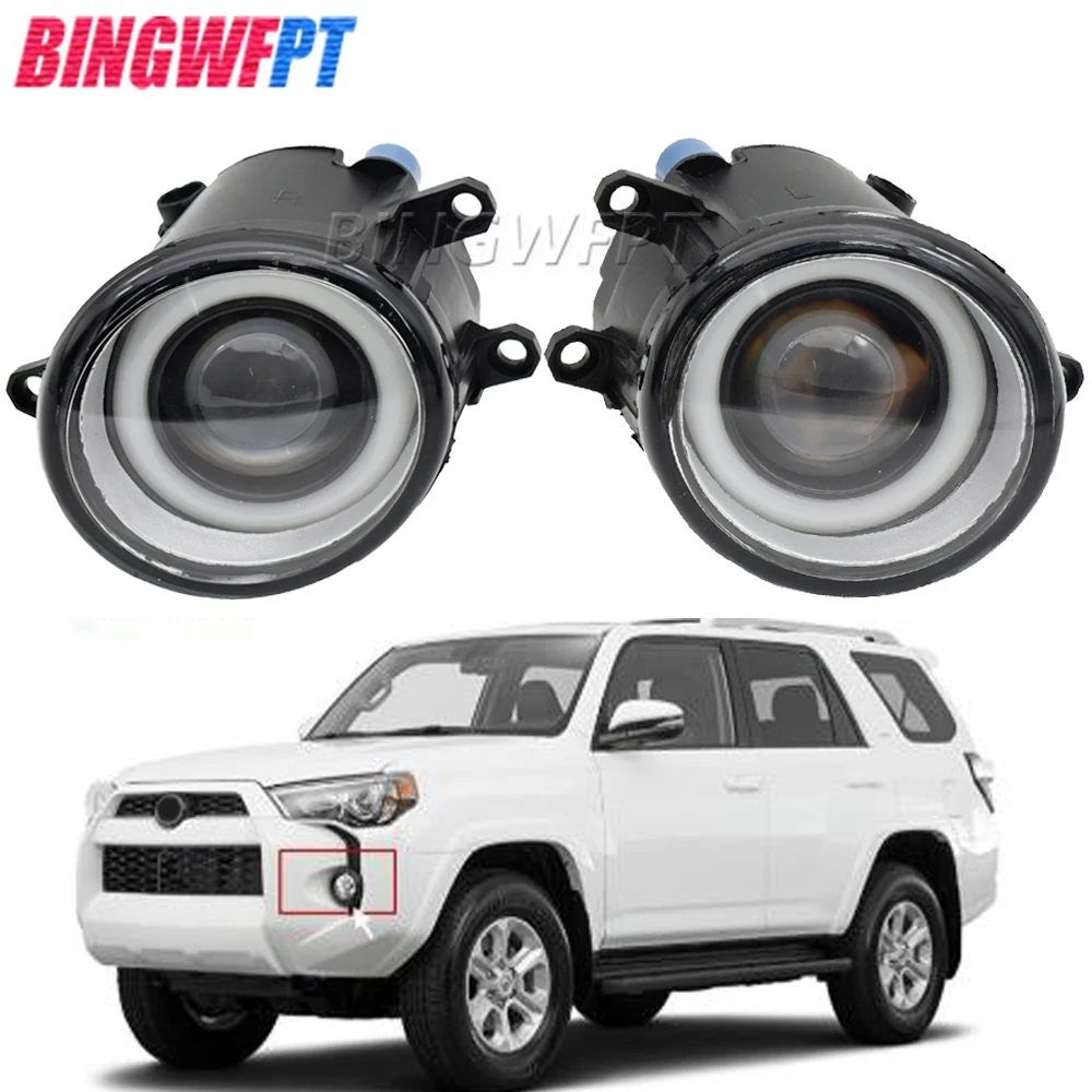 For Toyota 4Runner 2014 2015 2016 2017 Fog Lights For TOYOTA Corolla RAV 4 AVENSIS AURIS H11 12V LED Fog Head Lamp Car Styling