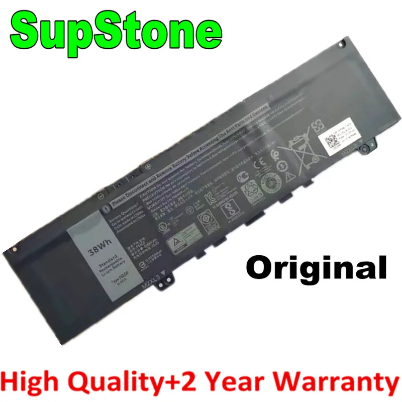 Imagem -01 - Bateria do Portátil Dell Inspiron 13 5370 7370 7373 7380 7386 Vostro 5370 P83g P87g Supstone-f62g0 Rpjc3 39dy5 bateria do portatil dell inspiron 13 5370 7370 7373 7380 7386 vostro 5370 p83g p87g supstone f62g0 rpjc3 39dy5 01