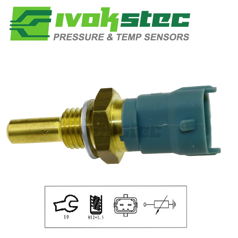 Coolant Temperature Temp Sensor For Volvo Renault Truck Penta Premium Kerax Midlum  Magnum 20513340 7420513340 0281002744