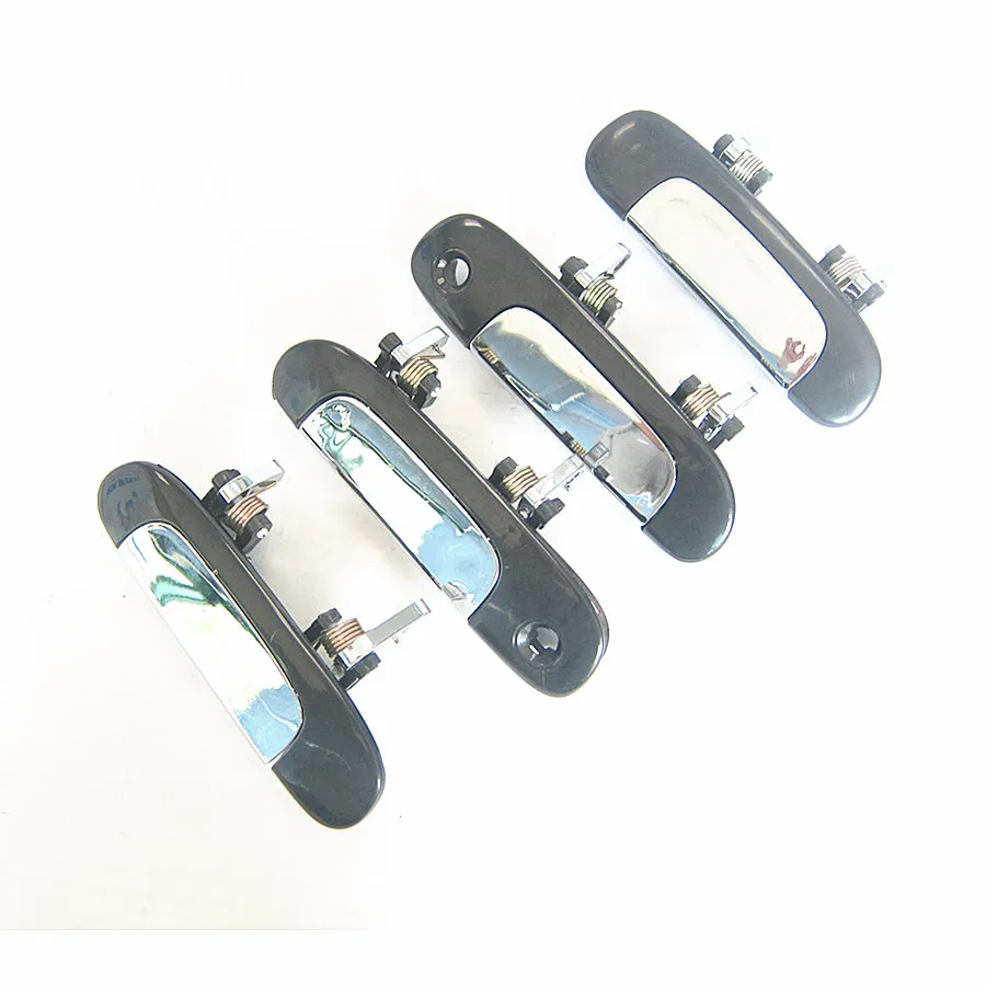 Car body parts silver plating door handle for mazda 323 protege 5 1998-2005 BJ  Premacy CP 1999-2005