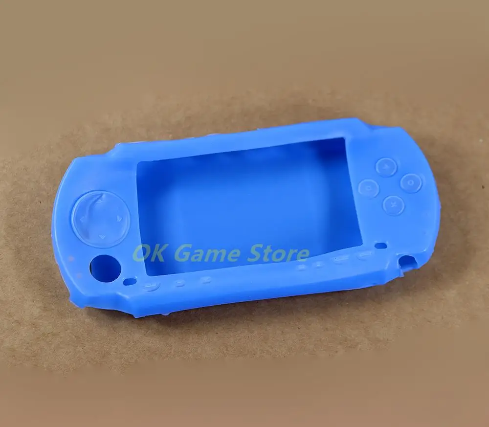 1Pc Silicone Mềm Mại Bảo Vệ Vỏ Cho PSP1000 Thân Bảo Vệ Da Dành Cho Máy Chơi Game Sony PS4 PSP 1000 Tay Cầm