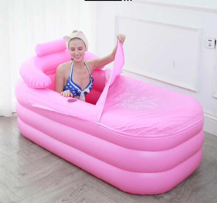 1.6M Summer Baby Inflatable Swimming Pool Adult Toy Paddling Play Children Basin Bathtub Portable Adult Outdoors Sport Play Toys