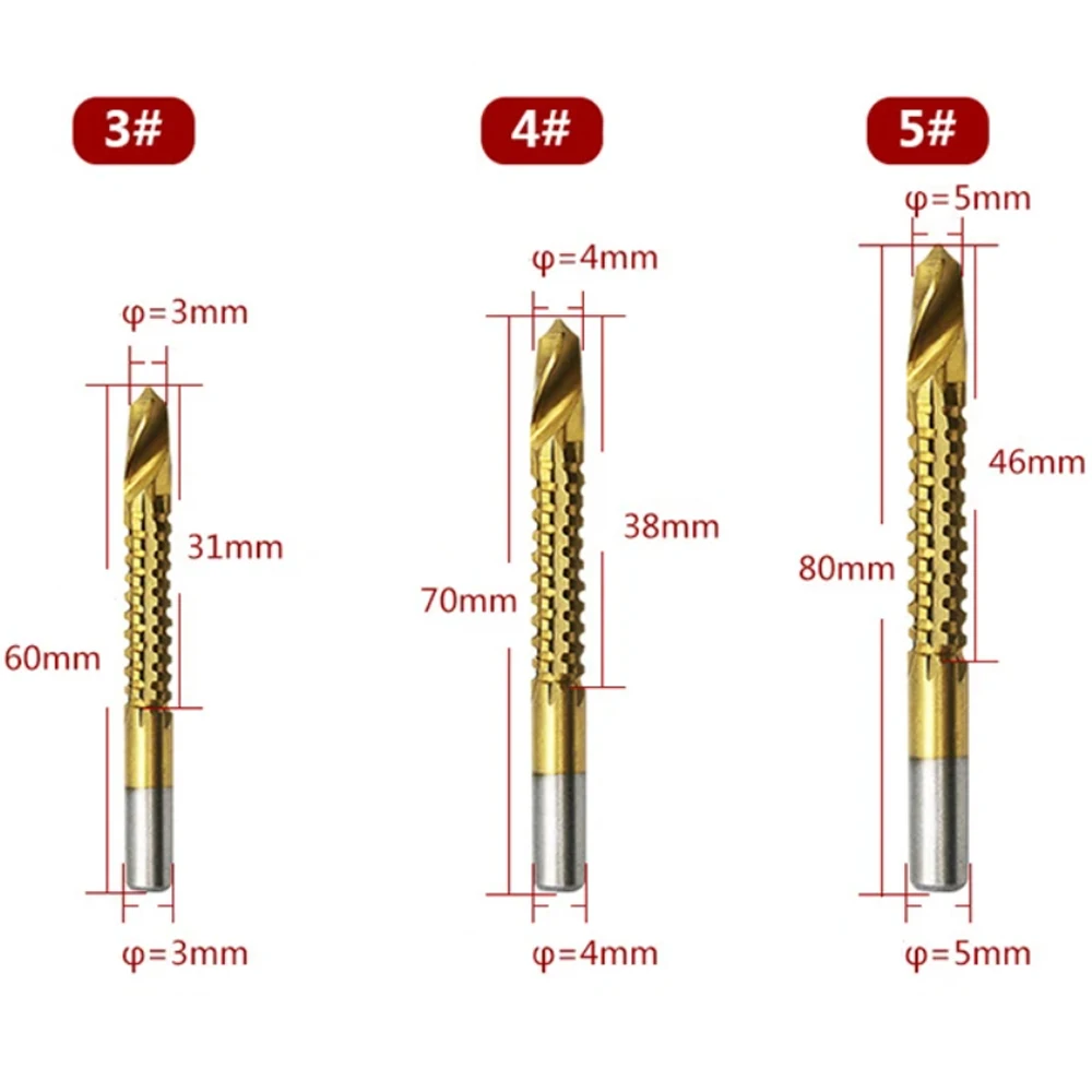 WENXING 10Pcs HSS เจาะชุด Bit 3-13มม.เจาะเหล็กความเร็วสูงสล็อต135องศา Beveled ใบมีด power เจาะเครื่องมือสำหรับไม้โลหะ
