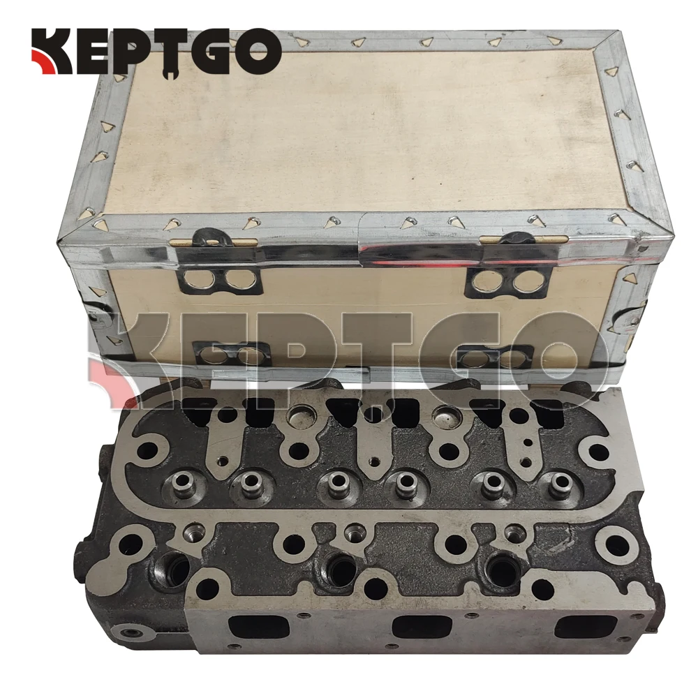 New Bare Cylinder Head Without Valve For Kubota Bobcat 16030-03044 D1105 Engine