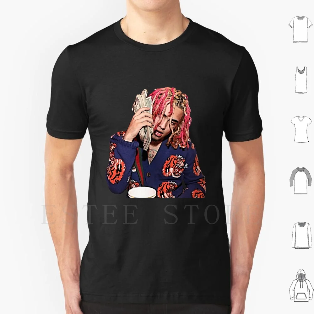 Money T Shirt Print Cotton Smokepurpp Quotes Funny Fire Esketit Trapper Century Gang Ooouuu Oouu Rap Soundcloud Underground