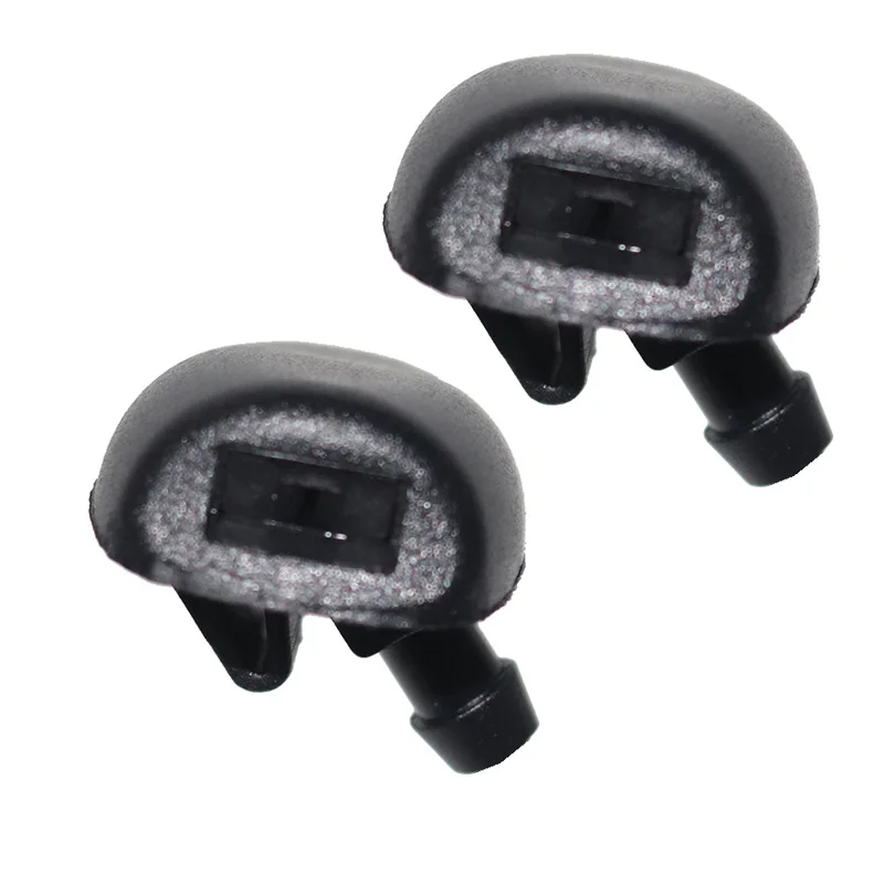 2pcs 6438J2 6438E6 6438AV 6438W2 6438Z1 Front Windshield Wiper Washer Jet Nozzle For Citroen C2 C5