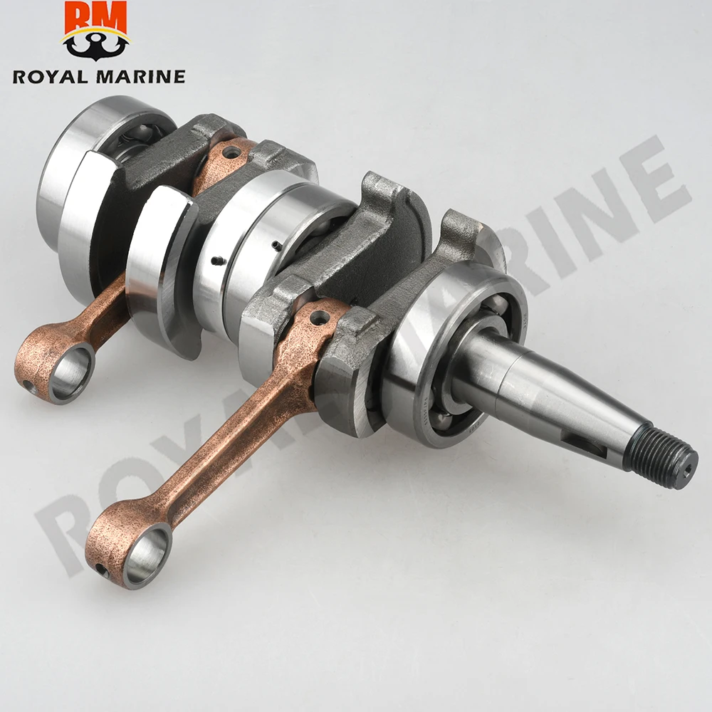 350-00030-0 Crankshaft assy (also needs 9311211600m) for Tohatsu boat engine 9.9HP 15HP 18HP M9.9B  M15B M15C M15D M18C2 M18E2