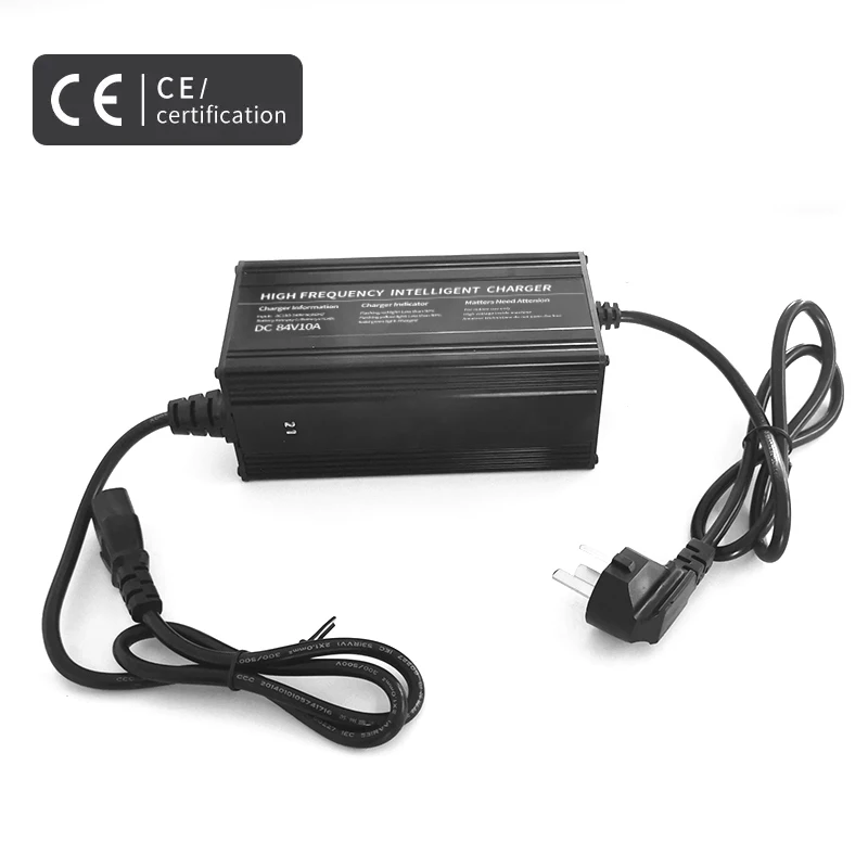 

12V 24V 36V 48V 60V 72V 30A 25A 20A 54.6V15A 10A 5A Smart Lithium Battery Charger, Electric Vehicle LiFeP04 Battery Fast Charger