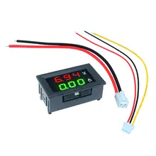 Digital Voltmeter Ammeter 0-100V #4
