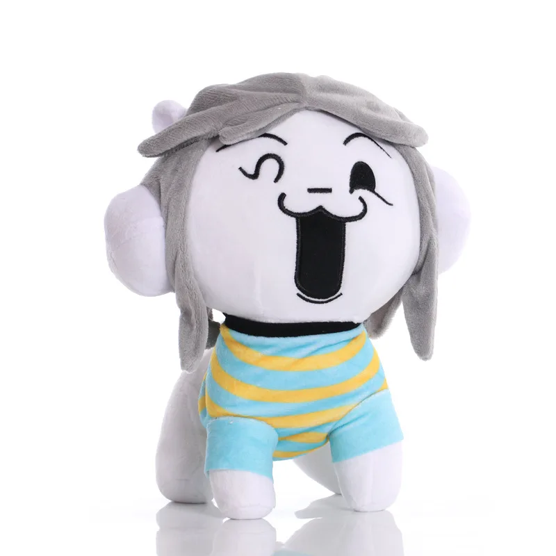 

5pcs/lot 25cm Undertale Temmie Plush Toys Dolls Cartoon Undertale Sans Plush Toys Soft Stuffed Toys for Children Christmas Gifts