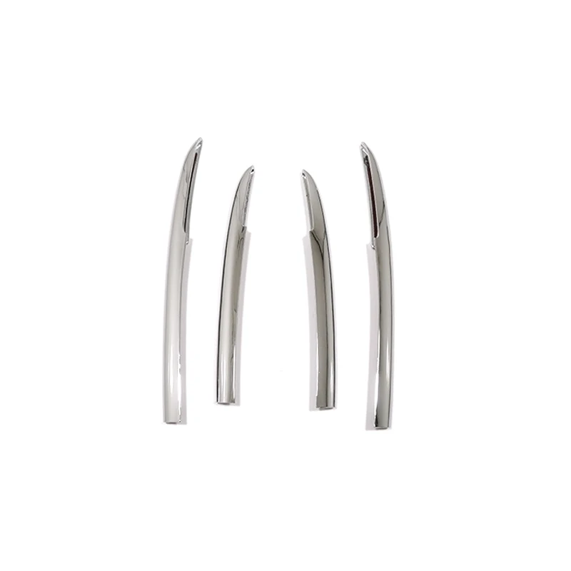For Mazda 6 Atenza ABS Chrome Car body protection Front up racing Grid Grille Cover trim Car Styling Auto Accessories 4pcs