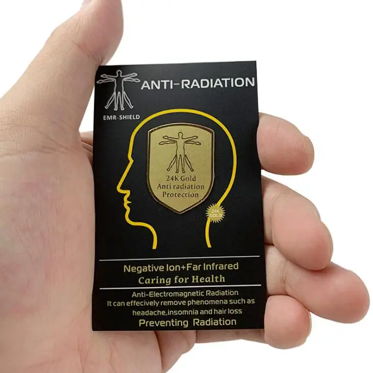 Anti Strahlung Schutz Schild EMF Schutz Handy Aufkleber EMR Blocker