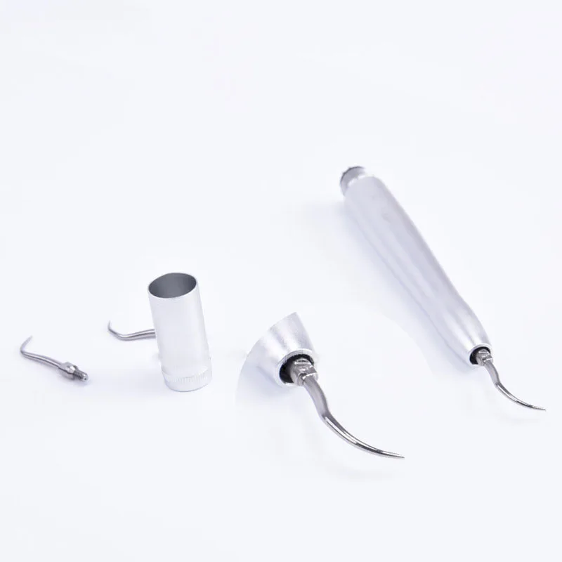 Imagem -03 - Scaler de ar Ultra-sônica Perio Higienista Dicas Dente Dental Kit Durável Aço Inoxidável Dentista Ferramentas Higiene Limpeza