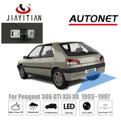 JIAYITIAN rear view camera For Peugeot 306 XS 1997 1998 1999 2000 2001 2002 HD CCD Reverse backup Parking Camera Night Vision