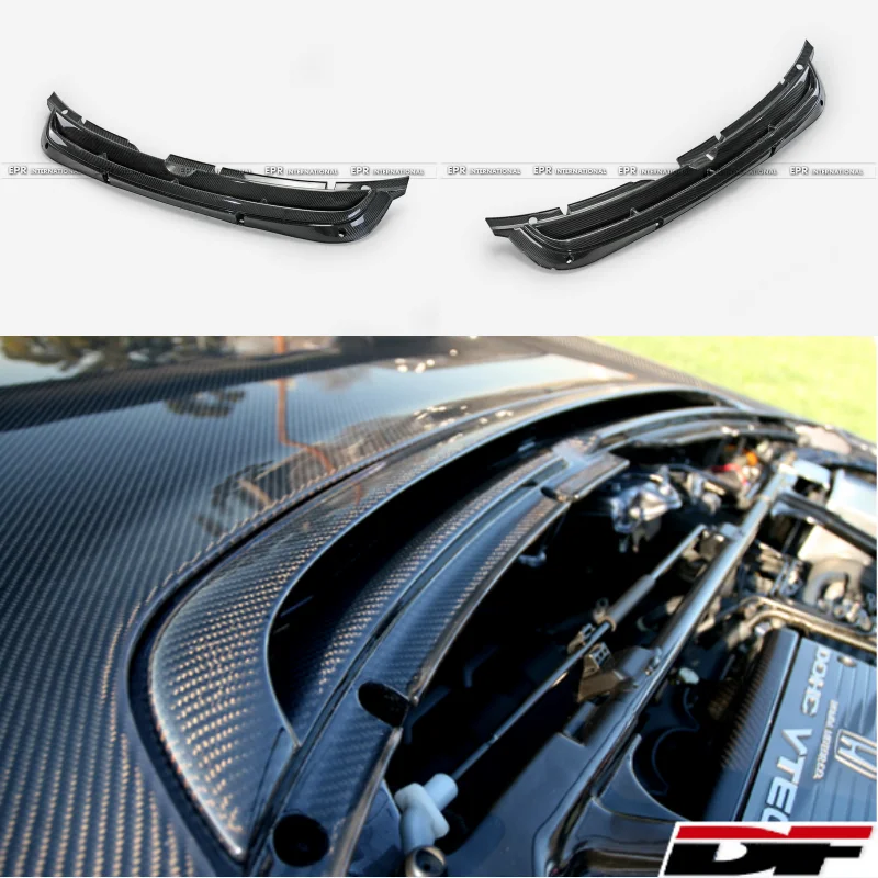 

For Honda NSX 91-05 NA1 NA2 OE Style Carbon Rear Window Roof Garnish BodyKits Trim Spoilers Wings Lip Parts