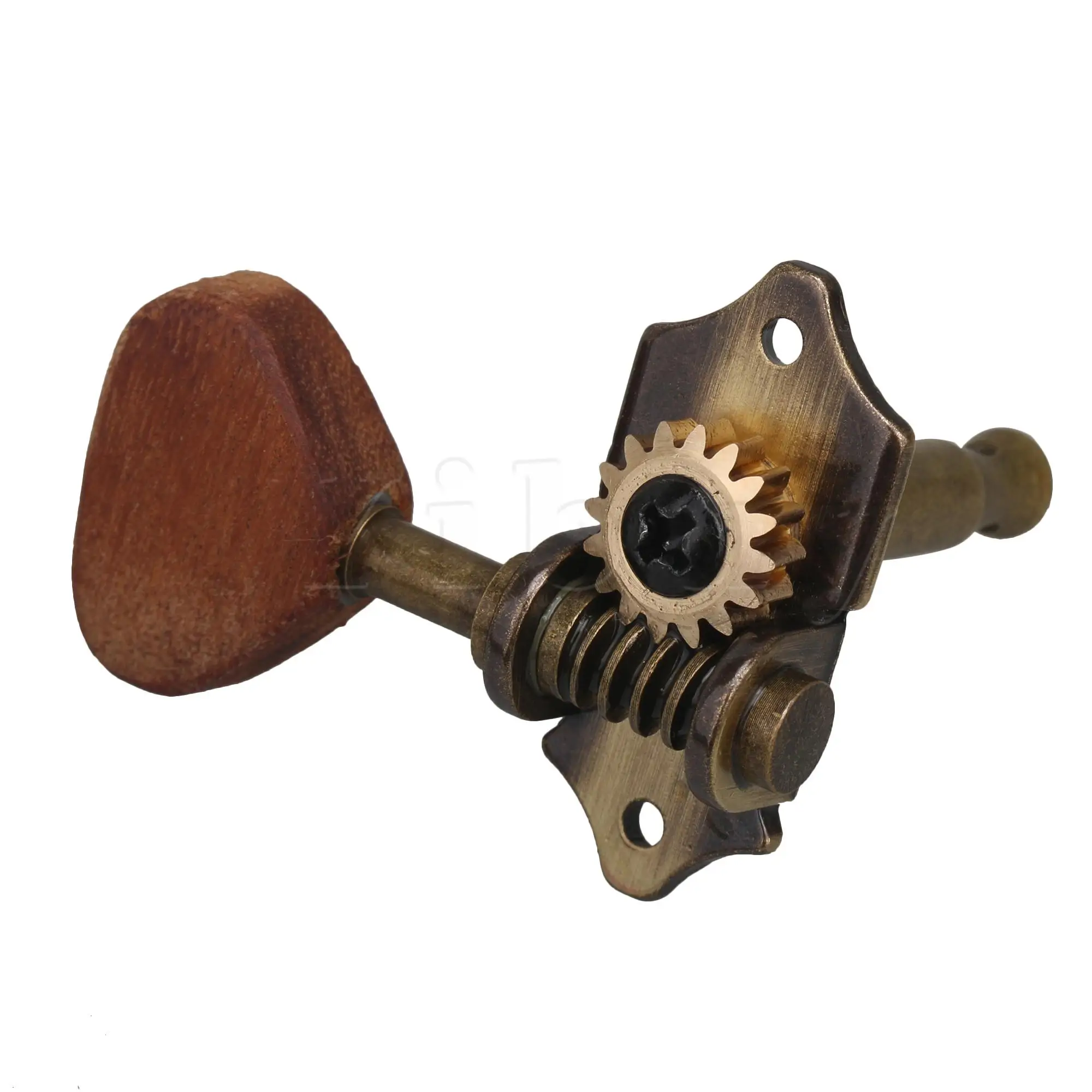 3R 3L Guitar String Tuners Acacia wood handle for Acoustic Guitars Parts