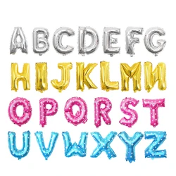 Wedding Decorations Balloon 16inch Alphabet Foil Letter A-Z Birthday Party Home Decor Accessories Kids Baby Shower Girl Supplies