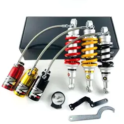 285mm Damping Adjustable Motorcycle Rear Shock For Honda CB190R/190X KTM390 Yamaha R25 R3 MT-03 BMW G310R/GS Aprilia GPR APR150