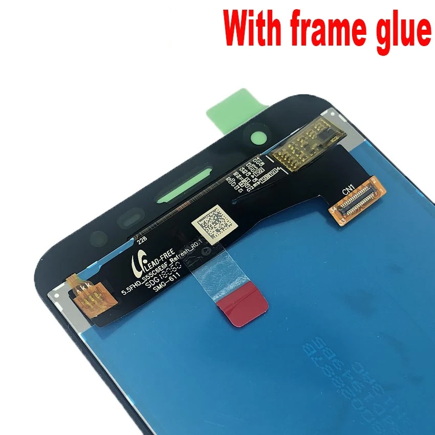 Pantalla LCD de 5,5 pulgadas para móvil, montaje de digitalizador con pantalla táctil para Samsung Galaxy J7 Prime 2, 2018 SM-G611, G611F/M