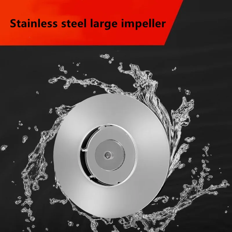 Imagem -05 - Bomba Dágua Submersível de Estágio Único Centrífugo Bomba de Água Elétrica de 100l Min 12v24v