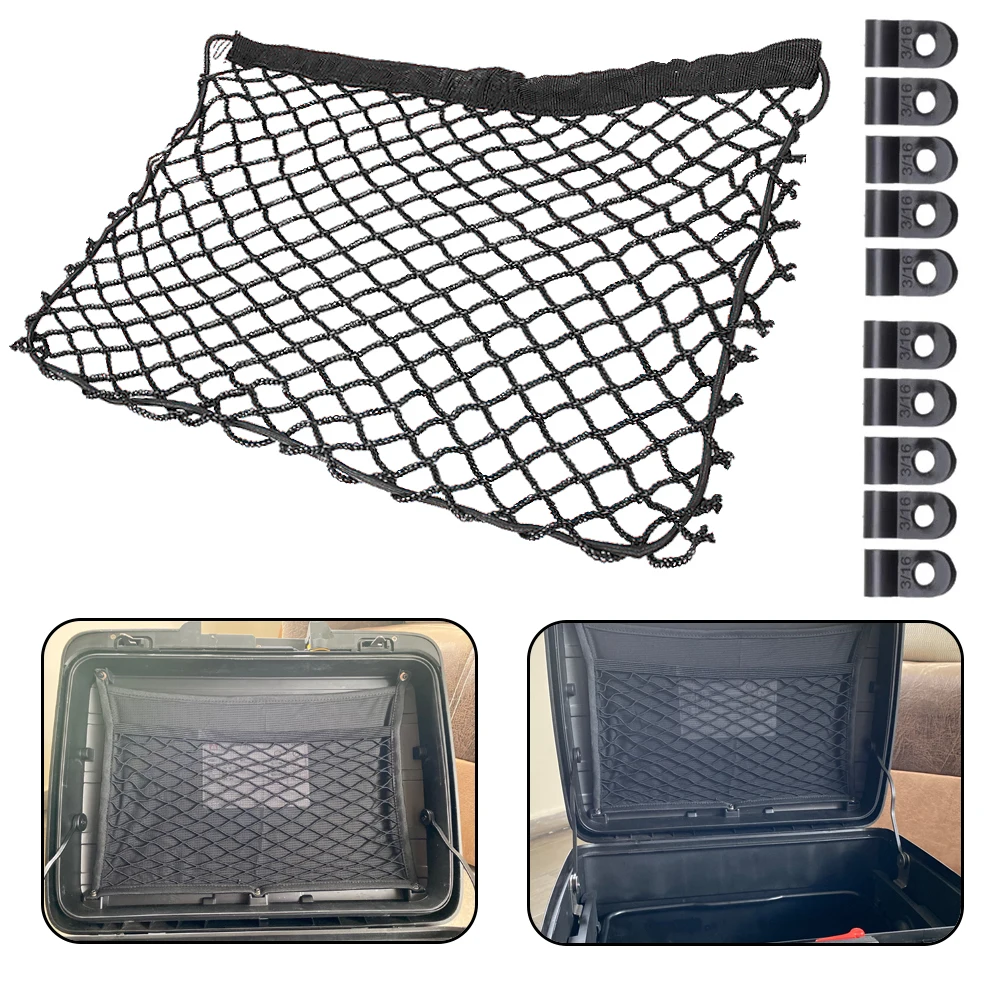 

Cargo Luggage Storage For BMW GS R1200GS R1250GS F700GS F850GS F750GS F650GS Moto Net Mesh Motorcycle Net Organizer