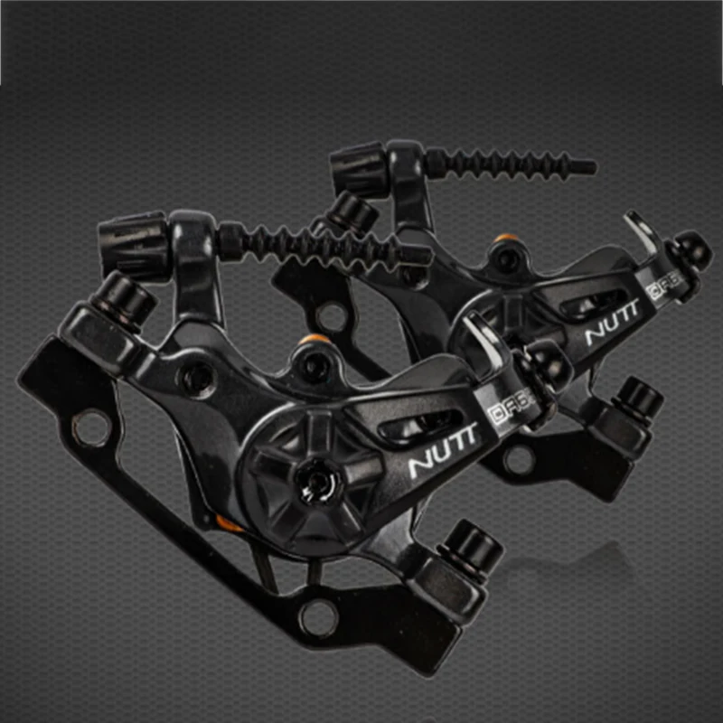 NUTT Mountain Bike DA6S Line Pull Brake Brake Caliper ATX Bilateral Drive XTC Mechanical Line Pull Disc Brake