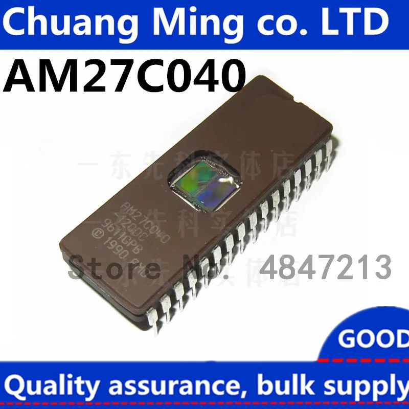 Free Shipping 10pcs/lots AM27C040-120DC AM27C040-150DC AM27C040 CDIP-32 IC In stcok!