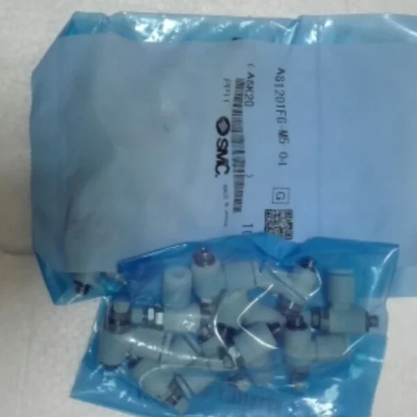 

1Bag/10pcs New SMC AS1201FG-M5-04 Valve