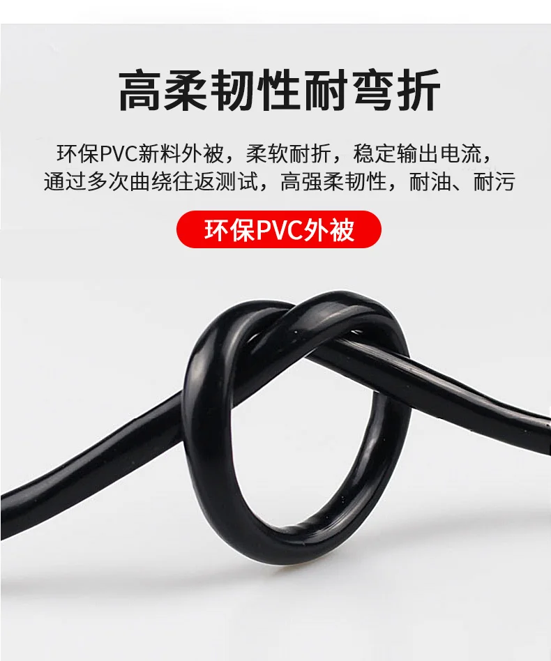 Cavo a doppia schermatura a 25 conduttori nucleo in rame stagnato cavo PLC DB25 cavo di collegamento 24AWG 26AWG linea seriale e parallela