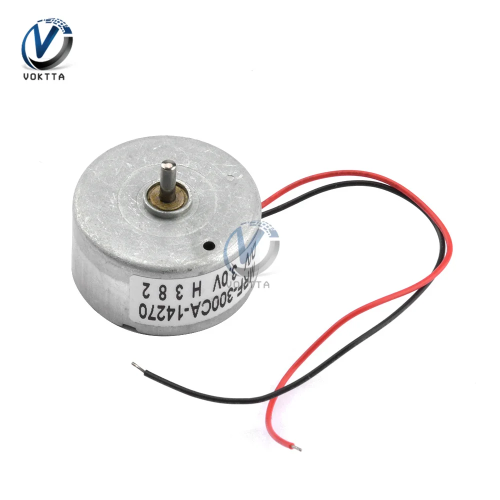 DIY Motor Module Micro Motor 370/612/716/180/614/610/300/130/R260 DC Gear Motor Hollow High Speed Magnetic Motor