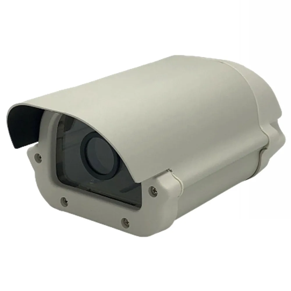 6 Inch Surveillance CCTV Camera Housing Cover Aluminum Outdoor Waterproof Enclosure Casing for Box Zoom Bullet Security Camera