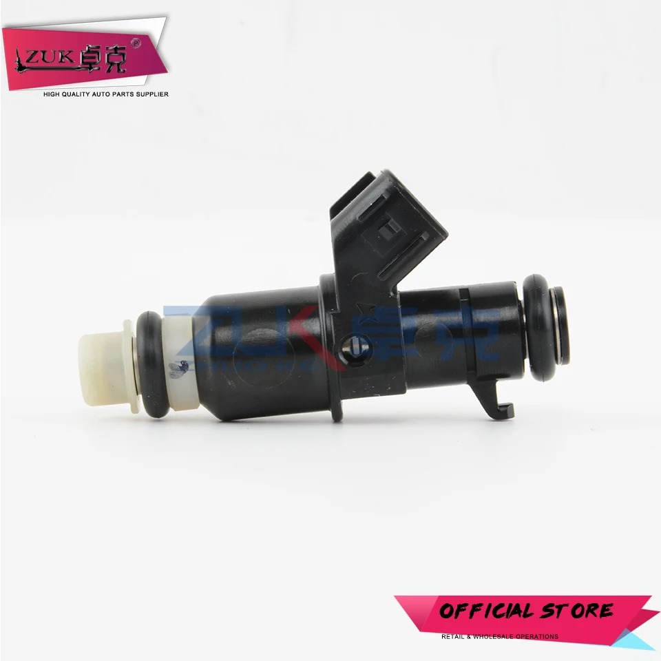 ZUK 4PCS Fuel Injector For HONDA FIT JAZZ CITY 2003 2004 2005 2006 2007 2008 GD1 GD3 GD6 GD8 1.3 1.5 16450-PWC-J01 16450-PWA-003 view 2