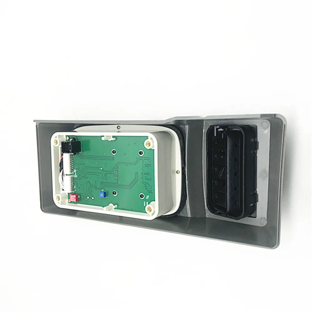 For Kobelco SK200-6-6E SK230-6-6E SK330-6-6E Cab display instrument display monitor excavator parts 1 button 7 buttons