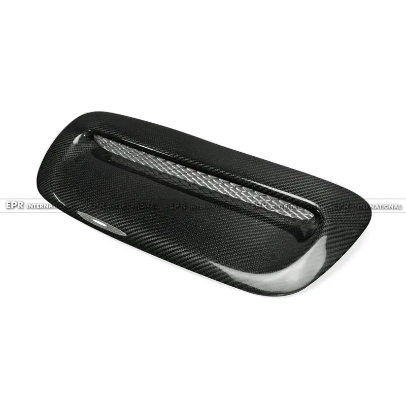 

Car Accessories For Mini Cooper S MK1 2001-2006 R53 Carbon Fiber Hood Scoop Finish Bonnet Cover Air Vent Tuning Duct Trim