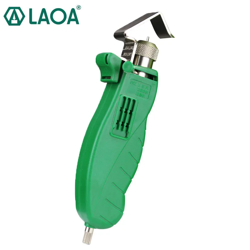 

LAOA Metallic Cable Rotary Barker Stripping Tool Patchcord Stripping Tool Stripping Pliers Grinding Pliers