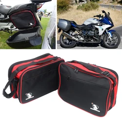 Bolsas interiores expandibles para BMW R1200RT, K1200GT, K1300GT, R 1200, RT K 1200, GT, K1600gt, R1200R, color negro y rojo