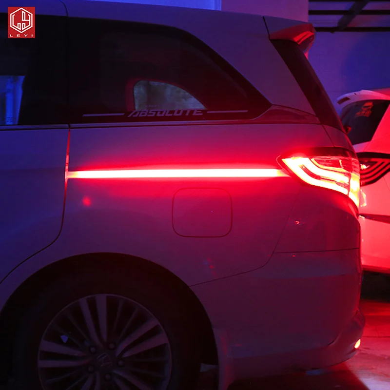 For Honda Odyssey 2015 2016 2017 2018 2019 2020 2021 LED Slide Door Light Strip Accessories Styling Turn Signal Car Decoration