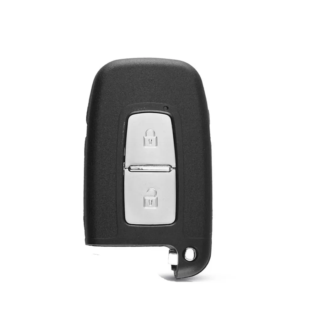 XNRKEY 2 Button Smart Card Shell Without Blade For Hyundai Kia