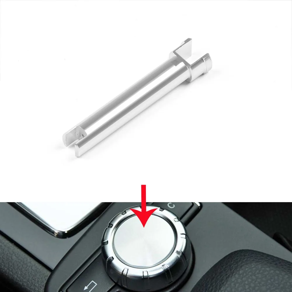 Radio Command Console Controller Rotary Switch Button Scroll Knob Shaft Repair Fix For Mercedes Benz W204 X204 W212 W218