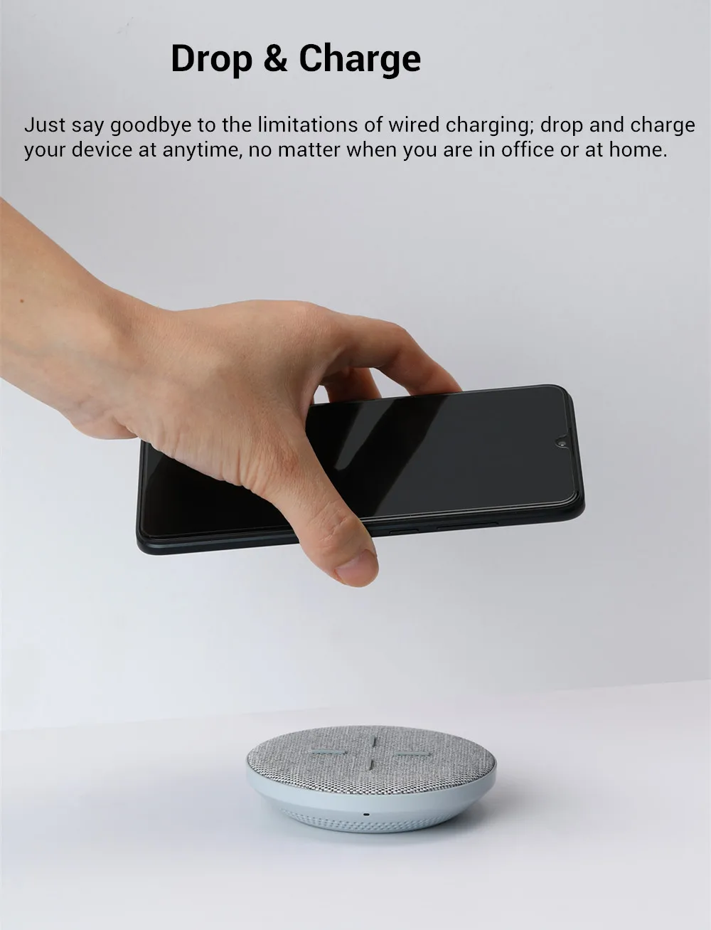 Huawei CP61 Wireless Charger 27W Max Super Charge For Huawei Qi Standard Charge For iPhone