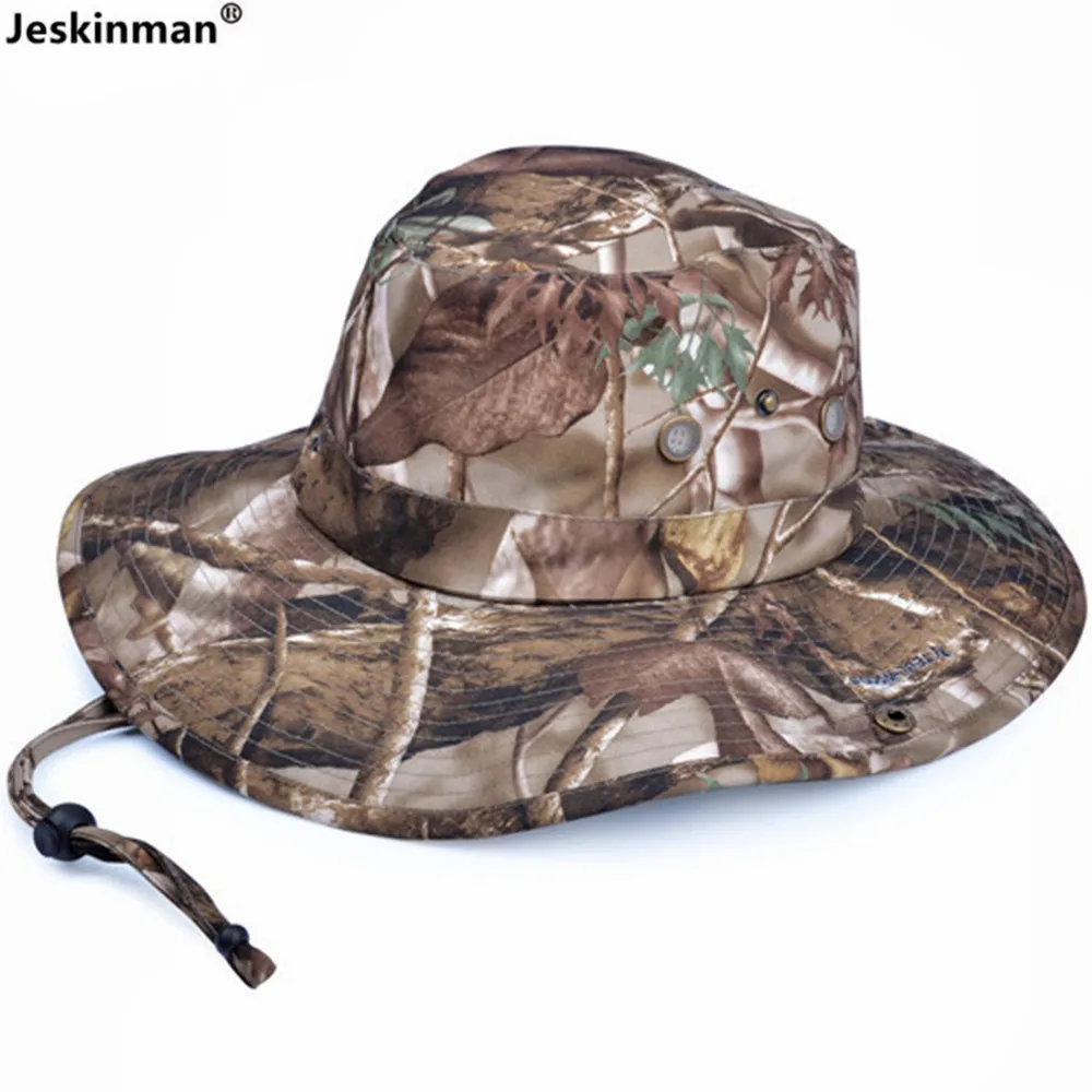 High Quality Reed Bulrush Bionic Camouflage Hunting Fishing Bonnie Hat Large Size Outdoor Sports Sun Protection Cotton Hat