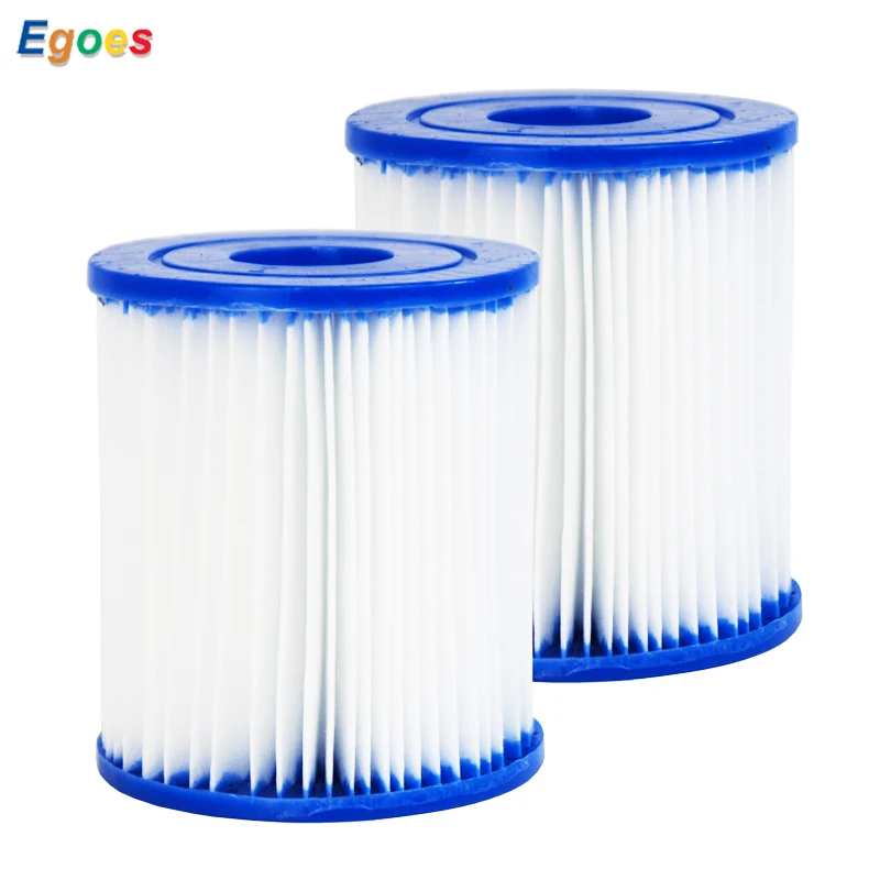 Swimming Pool Filter Cartridge Type I 58093 Suitable for 330 Gallon Pool Pump Filter 2pcs Pack